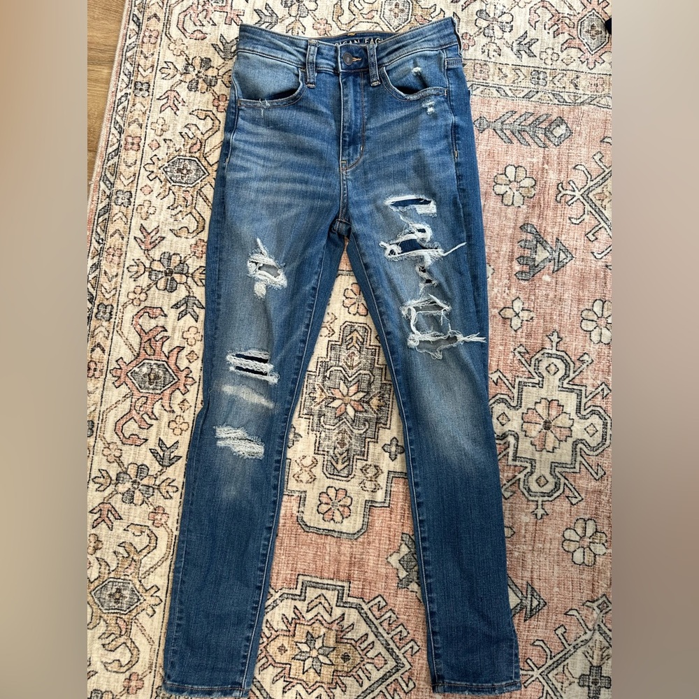 High Rise Jeggings